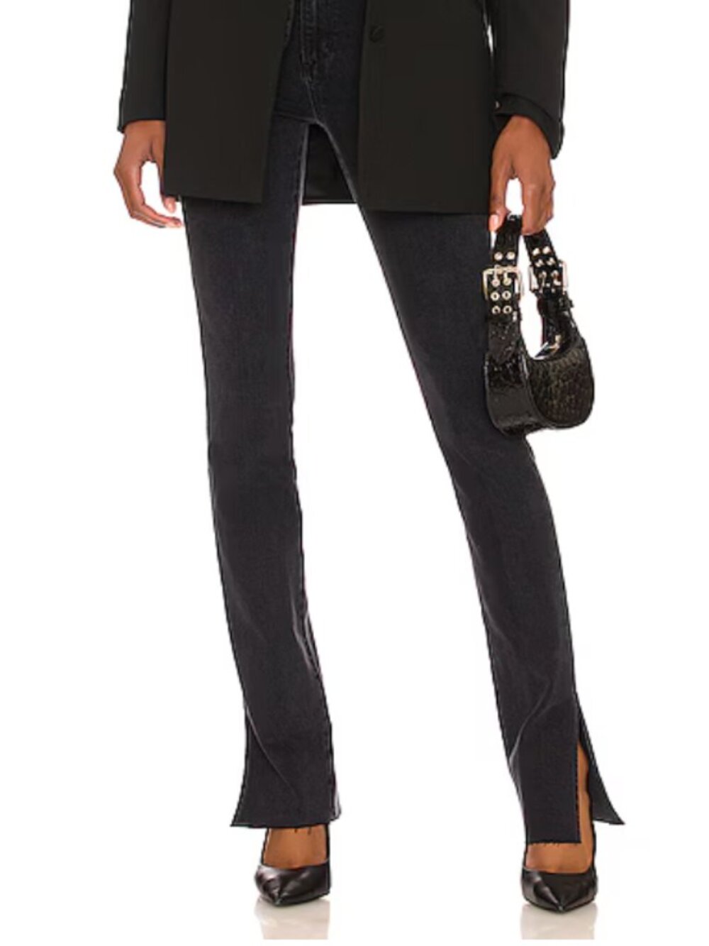 Favorite Daughter Valentina Super High Rise Tower Jeans